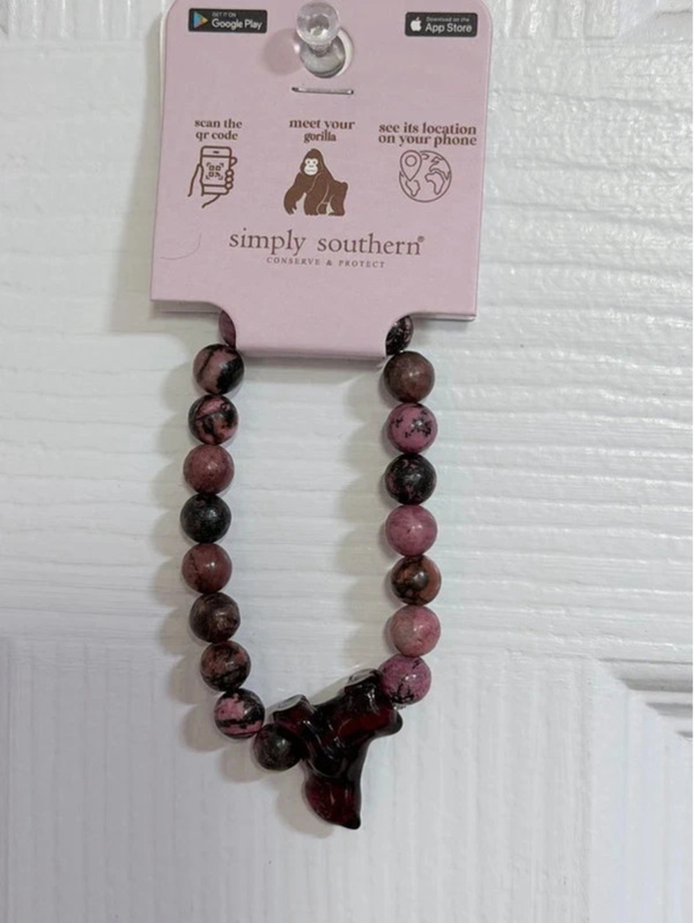 Simply Southern Gorilla Tracker Bracelet